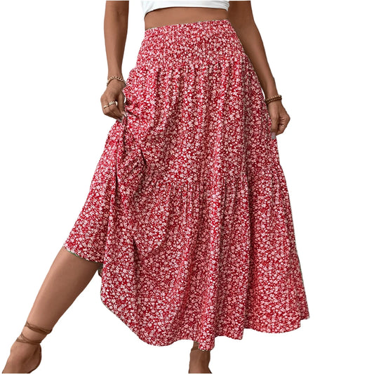 Elena Ditsy Floral Skirt