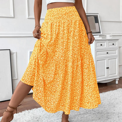Elena Ditsy Floral Skirt