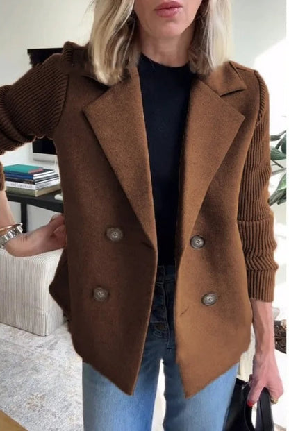 SASHA CASUAL BLAZER COAT